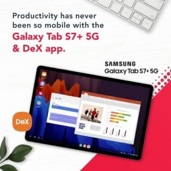SINGTEL-Galaxy-Tab-S7-5G-Promotion-350x350 5 Jun 2021 Onward: SINGTEL Galaxy Tab S7+ 5G Promotion