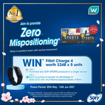 SOFY-Zero-Mispositioning-Promotion-350x350 2-16 Jun 2021: SOFY Zero Mispositioning Promotion at Watsons