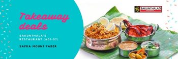 Sakunthalas-Restaurant-Takeaway-Deal-with-SAFRA-350x117 24 May-31 Dec 2021: Sakunthala's Restaurant Takeaway Deal with SAFRA