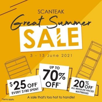 Scanteak-Great-Singapore-Sale-350x350 3-13 Jun 2021: Scanteak Great Singapore Sale