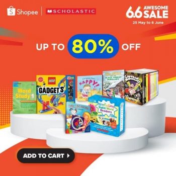 Scholastic-Asia-6.6-Awesome-Sales-350x350 25 May-6 June 2021: Scholastic Asia 6.6 Awesome Sales at Shopee