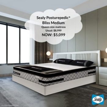 Sealy-Posturepedic-Bliss-Medium-Queen-size-Mattress-Promotion-350x350 18 Jun 2021 Onward: Sealy Posturepedic Bliss Medium Queen-size Mattress Promotion