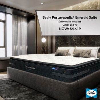 Sealy-Posturepedic-Hotel-Collection-Emerald-Suite-Queen-Size-Mattress-Promotion-350x350 24 Jun 2021 Onward: Sealy Posturepedic Hotel Collection Emerald Suite Queen-Size Mattress Promotion