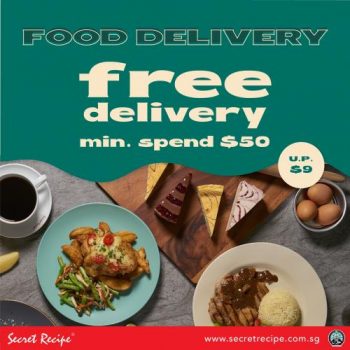 Secret-Recipe-Delivery-Promotion-350x350 8-13 Jun 2021: Secret Recipe Delivery Promotion