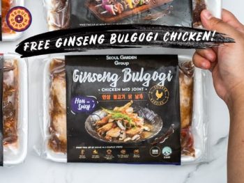 Seoul-Garden-Free-Ginseng-Bulgogi-Chicken-Mid-Joint-Promotion-350x263 5 Jun 2021 Onward: Seoul Garden  Free Ginseng Bulgogi Chicken Mid Joint Promotion