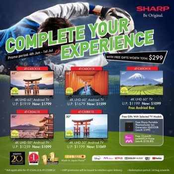 Sharp-Euro-Cup-Matches-Promotion-350x350 11 Jun 2021 Onward: Sharp Android TVs Promotion