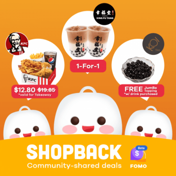 ShopBack-1-For-1-Brown-Sugar-Boba-Milk-Promotion-350x350 7-13 Jun 2021: ShopBack Comunity Shared Deals