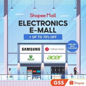 Shopee-Electronics-e-Mall-Promotion-350x350 7-10 Jun 2021: Shopee Electronics e-Mall Promotion