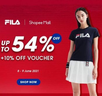 Shopee-FILA-Sale-350x331 8-9 Jun 2021: Shopee FILA Sale