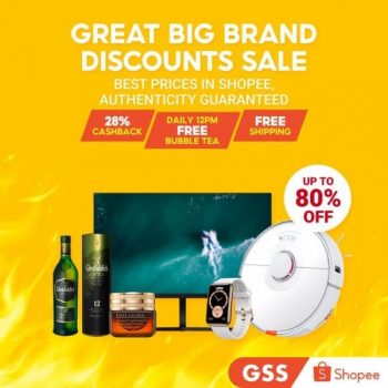 Shopee-Great-Big-Brand-Discount-Sale-350x350 25 Jun 2021: Shopee Great Big Brand Discount Sale and Giveaway