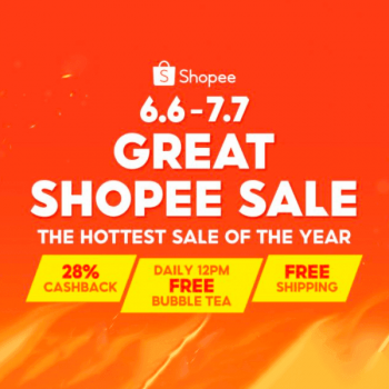 Shopee-Great-Sale-350x350 6 Jun-7 Jul 2021: Shopee Great Sale