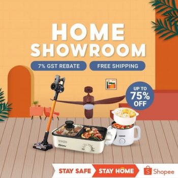 Shopee-Home-Showroom-Promotion-350x350 23-25 Jun 2021: Shopee Home Showroom Promotion