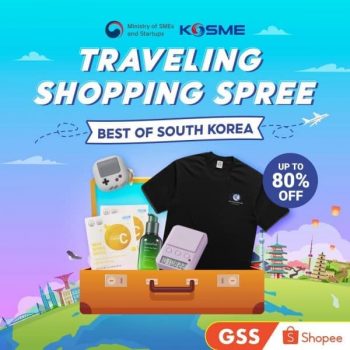 Shopee-Korea-Travel-Shopping-Spree-Promotion-350x350 28 Jun 2021 Onward: Shopee Korea Travel Shopping Spree Promotion