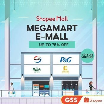 Shopee-Megamart-E-mall-Promotion-350x350 15-17 Jun 2021: Shopee Megamart E-mall Promotion