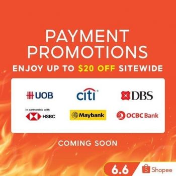 Shopee-Payment-PromotionShopee-Payment-Promotion-350x350 2 Jun 2021 Onward: Shopee Payment Promotion