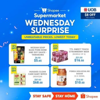 Shopee-Wednesday-Surprise-Promootion-350x350 23 Jun 2021: Shopee Wednesday Surprise Promotion