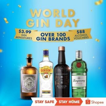 Shopee-World-Gin-Day-Promotion-350x350 11-12 Jun 2021: Shopee World Gin Day Promotion