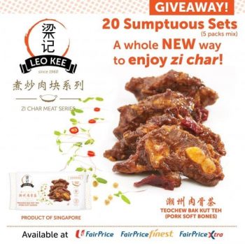 Singapore-Home-Cooks-LEO-KEE-Ready-to-Heat-Zi-Char-Meat-Giveaways-350x349 1-27 Jun 2021: LEO KEE Ready-to-Heat Zi Char Meat Giveaways