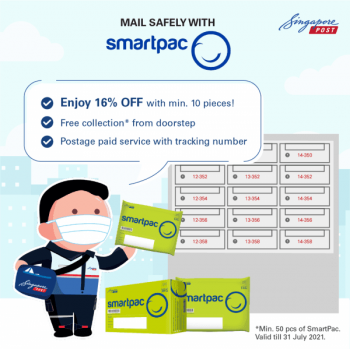 Singapore-Post-SmartPac-Packages-Promotion-350x349 18 Jun-31 Jul 2021: Singapore Post SmartPac Packages Promotion