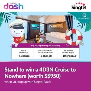 Singtel-Dash-4D3N-Cruise-Giveaways-350x350 14-18 Jun 2021: Singtel Prepaid Plan Promotion with Singtel Dash