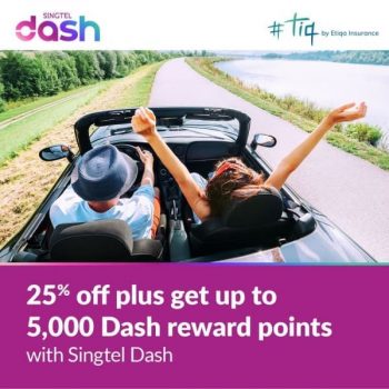 Singtel-Dash-Private-Car-Insurance-Promotion-350x350 24-30 Jun 2021: Singtel Dash Private Car Insurance Promotion from Tiq by Etiqa Insurance