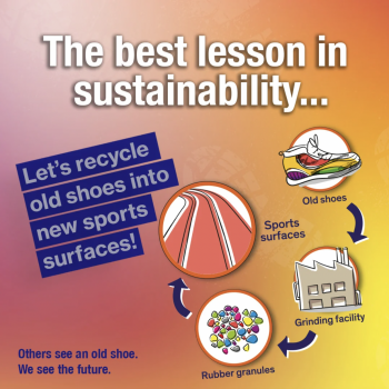 SportSG-1-350x350 5 Jul 2021 Onward: SportSG Recycle Old Shoes into New Sports Surface Campaign