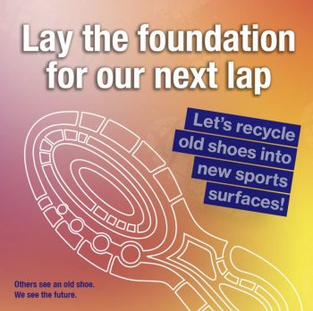 SportSG-Recycle-Old-Shoes-into-New-Sports-Surface-Campaign-350x348 5 Jul 2021 Onward: SportSG Recycle Old Shoes into New Sports Surface Campaign