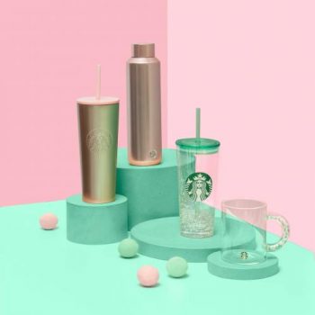 Starbucks-Super-fun-Essentials-on-Lazada-Shopee--350x350 16 Jun 2021: Starbucks Super-fun Essentials Promotion on Lazada & Shopee