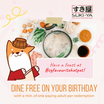 Suki-Ya-Birthday-Treat-Promotion-350x350 23-30 Jun 2021: Suki-Ya  Birthday Treat Promotion