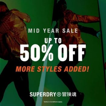 Superdry-Mid-Year-Sale--350x350 29 Jun 2021 Onward: Superdry Mid Year Sale