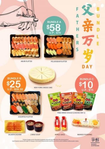 Sushi-Express-Fathers-Day-Promotion-350x495 4 Jun 2021 Onward: Sushi Express Father’s Day Promotion