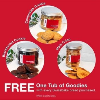 Swissbake-Free-One-Tub-Of-Goodies-Promotion-350x350 2-8 Jun 2021: Swissbake Free One Tub Of Goodies Promotion