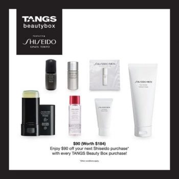 TANGS-Exclusive-Promotion-1-350x350 2 Jun 2021 Onward: Shiseido Men Box Exclusive Promotion at TANGS