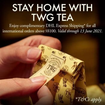TWG-TEA-SALON-BOUTIQUE-Stay-Home-Promotion-350x350 1-13 Jun 2021: TWG TEA SALON & BOUTIQUE Stay Home Promotion
