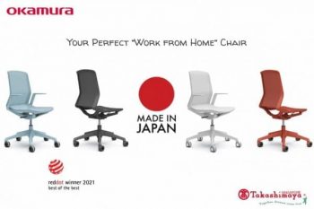 Takashimaya-Chair-Promotion-350x233 4-24 Jun 2021: Cynara Okamura Chair Promotion at Takashimaya