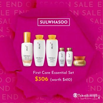 Takashimaya-Cosmetics-End-of-Season-Sale1-1-350x350 28 Jun-11 Jul 2021: Takashimaya Cosmetics End of Season Sale