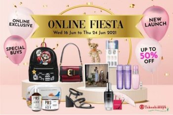 Takashimaya-Online-Fiesta-Promotion-on-Lancome-Aldo-and-Braun-Buffel-350x233 16-24 Jun 2021: Takashimaya Online Fiesta Promotion on Lancôme, Aldo and Braun Büffel