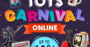Takashimaya-Toys-Carnival-Online-350x183 17-30 Jun 2021: Takashimaya Toys Carnival Online