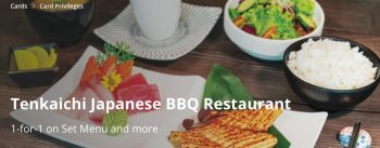 Tenkaichi-Japanese-BBQ-Restaurant-Promotion-with-DBS-350x137 1 Jun-31 Dec 2021: Tenkaichi Japanese BBQ Restaurant Promotion with DBS