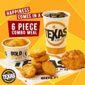 Texas-Chicken-6-Piece-Combo-Meal-Promotion-350x350 9 Jun 2021 Onward: Texas Chicken 6 Piece Combo Meal Promotion