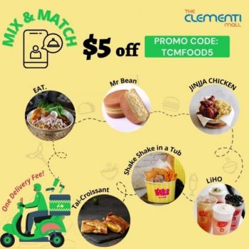 The-Clementi-Mall-Mix-and-Match-Promotion-350x350 11-13 Jun 2021: The Clementi Mall Mix and Match Promotion on GrabFood