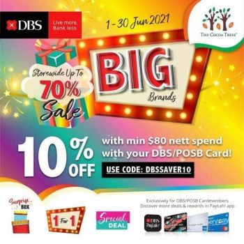 The-Cocoa-Trees-Big-Brand-Sale-350x350 1-30 Jun 2021: The Cocoa Trees Big Brand Sale with DBS/POSB