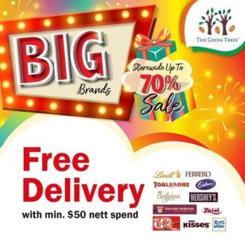 The-Cocoa-Trees-Big-Brands-Sale-350x350 1-30 Jun 2021: The Cocoa Trees Free Delivery on Big Brands Sale