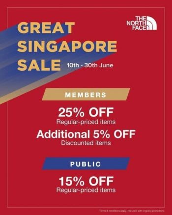 The-North-Face-Great-Singapore-Sale--350x438 10-30 Jun 2021: The North Face  Great Singapore Sale
