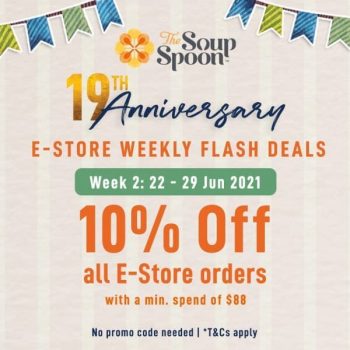 The-Soup-Spoon-19th-Anniversary-Week-2-Sale-350x350 22-29 Jun 2021: The Soup Spoon 19th Anniversary Week 2 Sale