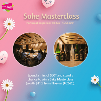 The-Star-Vista-Sake-Masterclass-350x350 18 Jun-4 Jul 2021: Nozomi Sake Masterclass at The Star Vista