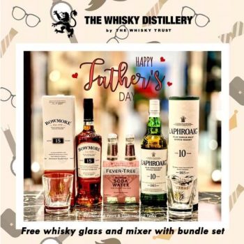 The-Whisky-Distillery-Bundle-Set-Fathers-Day-Promotion-at-VivoCity-350x350 8-30 Jun 2021: The Whisky Distillery Bundle Set Fathers Day Promotion at VivoCity