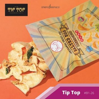 Tip-Top-Curry-Puff-Officials-Artisanal-Thick-Cut-Salted-Egg-Potato-Chips-Promotion-at-One-Raffles-Place--350x350 9 Jun 2021 Onward: Tip Top Curry Puff - Official's Artisanal Thick-Cut Salted Egg Potato Chips Promotion at One Raffles Place