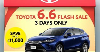 Toyota-6.6-Flash-Sale-350x182 4-6 Jun 2021: Toyota 6.6 Flash Sale