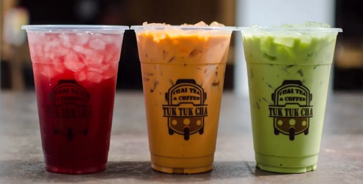 Tuk-Tuk-Cha-1-for-1-Signature-Main-Beverage-Dessert-Set-Meal-in-Bugis-and-Somerset-Singapore Now till 4 Jun 2021: Tuk Tuk Cha 1-FOR-1 Thai Milk Tea Promo All-Day at 3 selected outlets in Singapore
